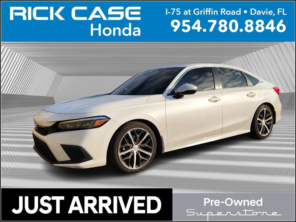 used 2024 Honda Civic car, priced at $28,349