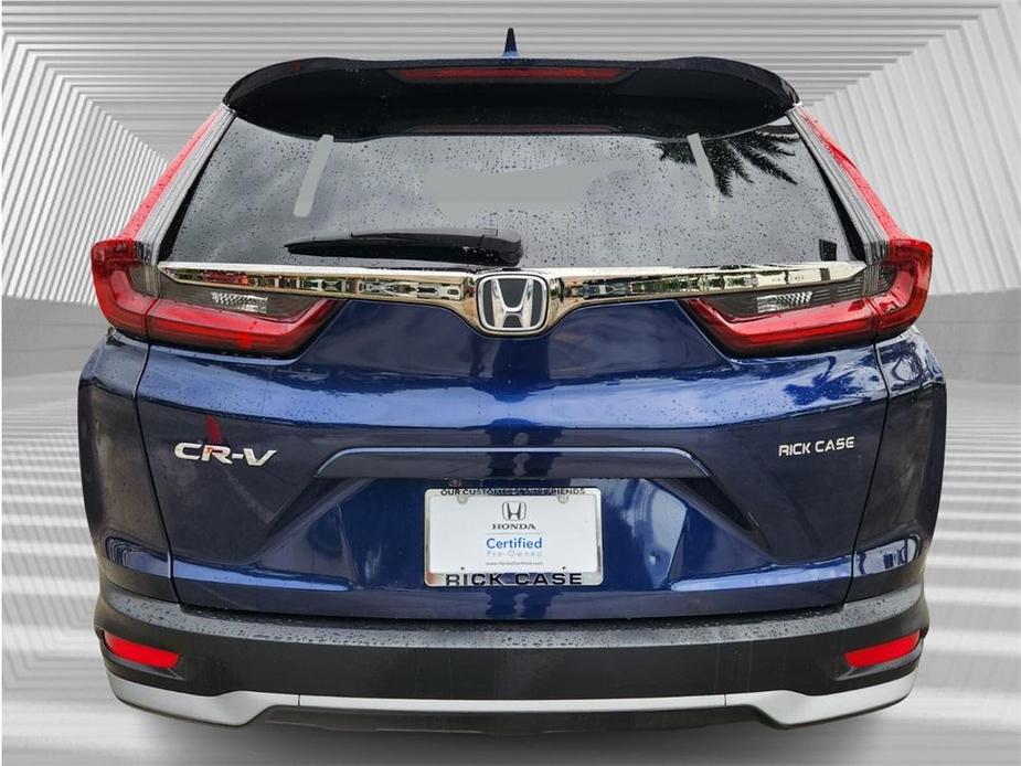 used 2022 Honda CR-V car, priced at $25,291