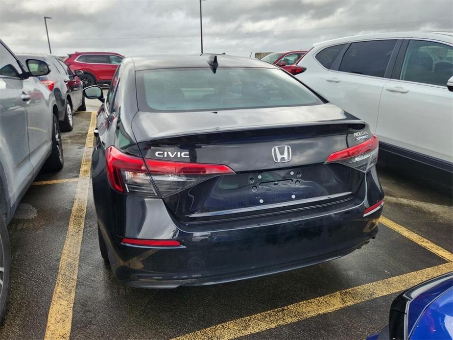 used 2023 Honda Civic car, priced at $23,207