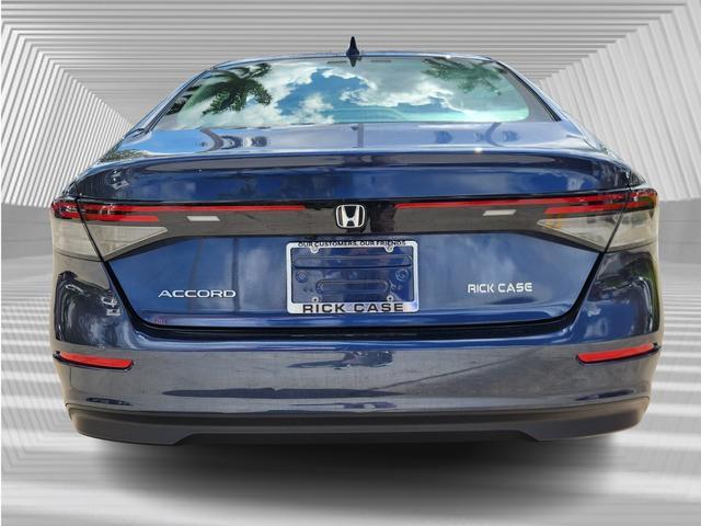 used 2023 Honda Accord car, priced at $25,392