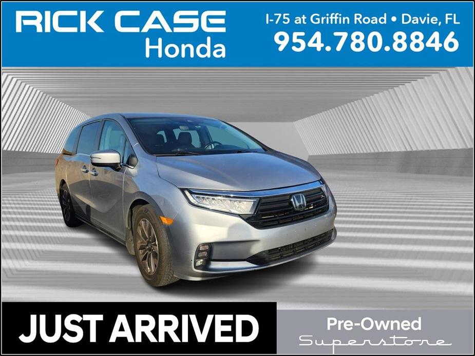 used 2021 Honda Odyssey car, priced at $29,998