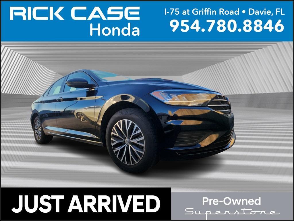 used 2019 Volkswagen Jetta car, priced at $13,824