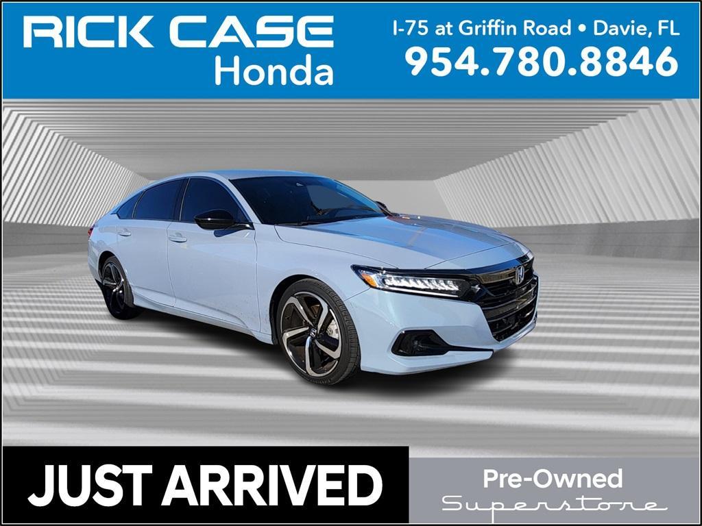 used 2022 Honda Accord car, priced at $24,966