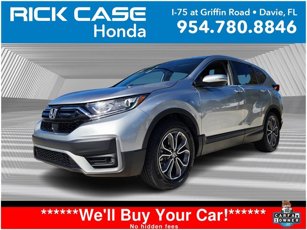 used 2022 Honda CR-V car, priced at $26,434