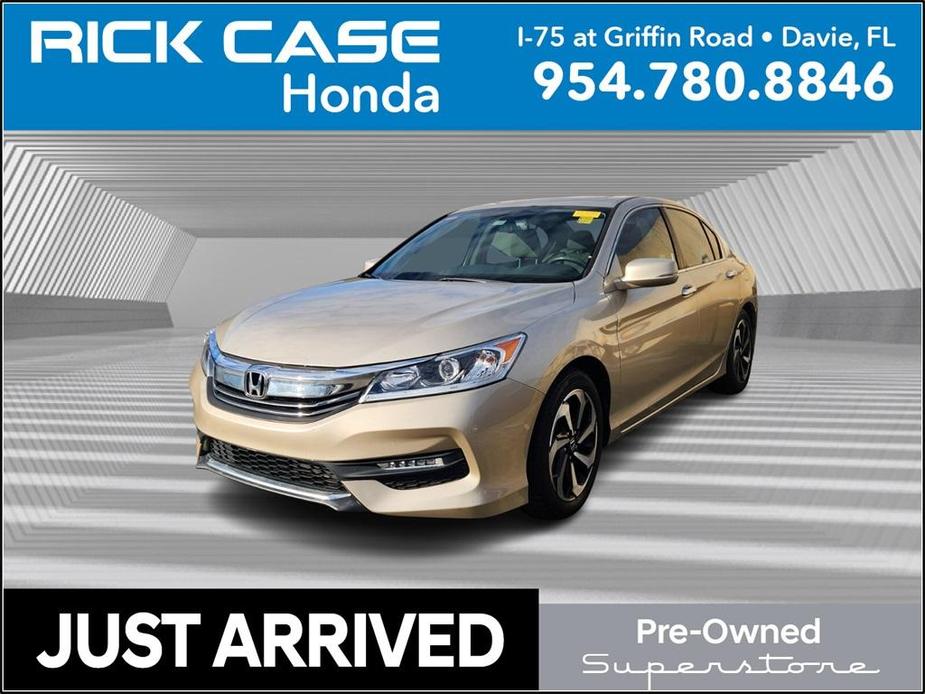 used 2016 Honda Accord car, priced at $16,989