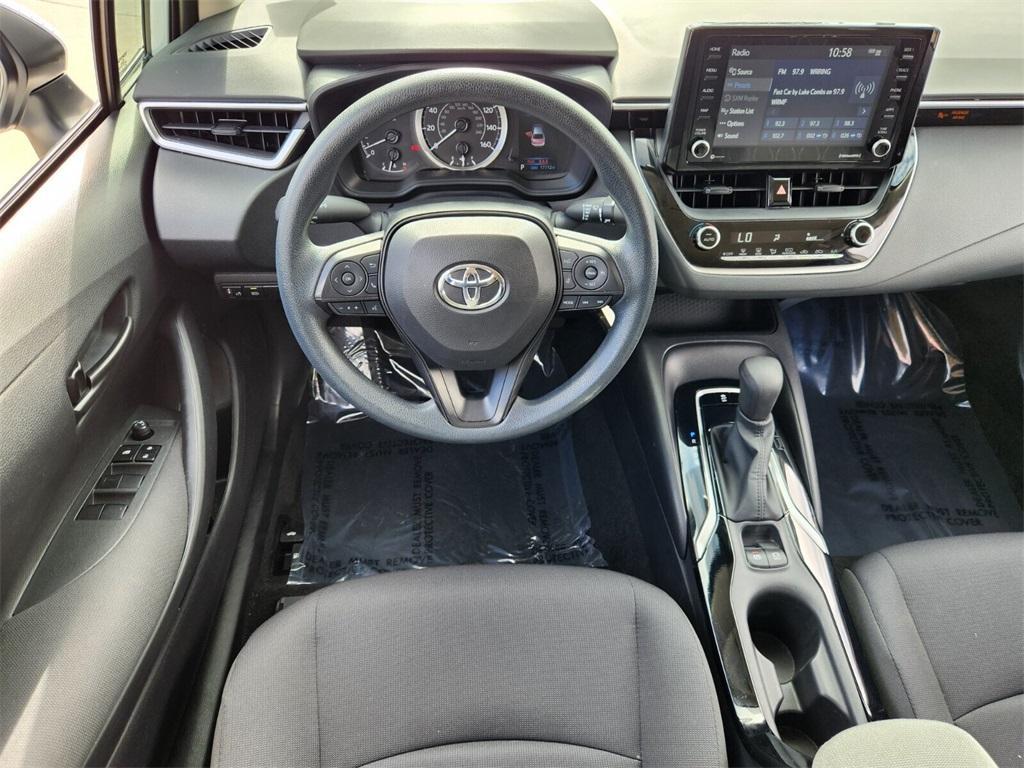 used 2022 Toyota Corolla car, priced at $19,388