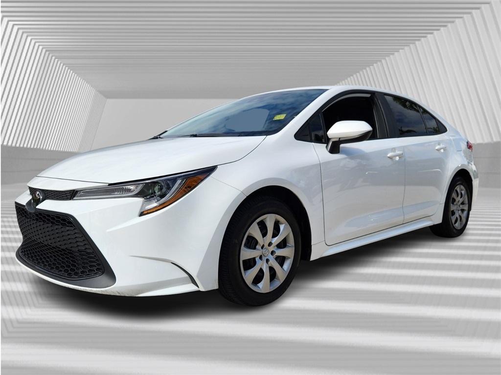 used 2022 Toyota Corolla car, priced at $19,388