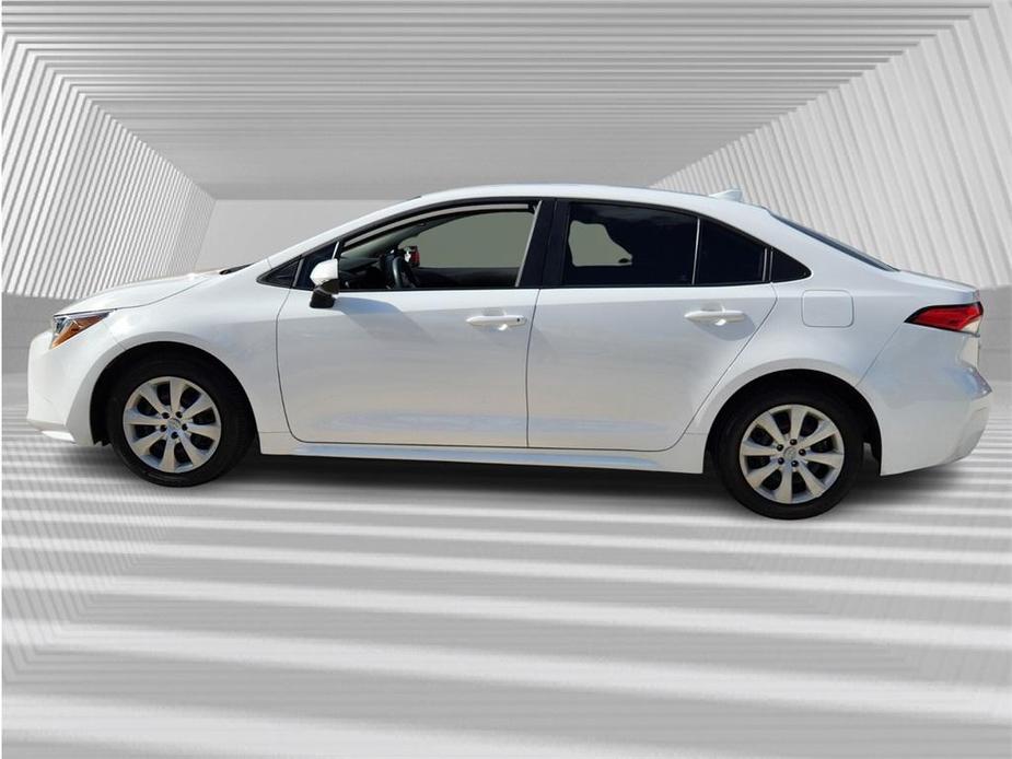 used 2022 Toyota Corolla car, priced at $19,388