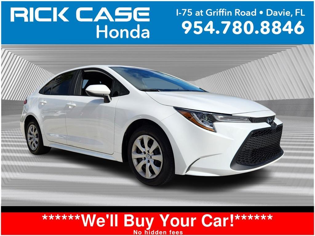 used 2022 Toyota Corolla car, priced at $19,388