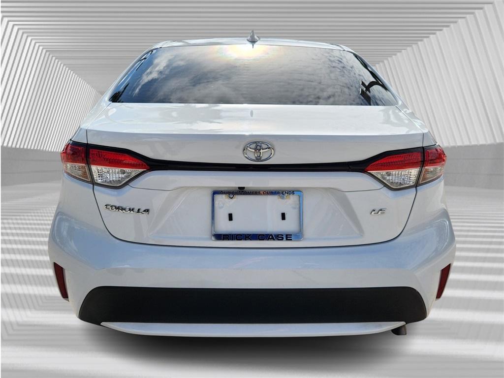 used 2022 Toyota Corolla car, priced at $19,388