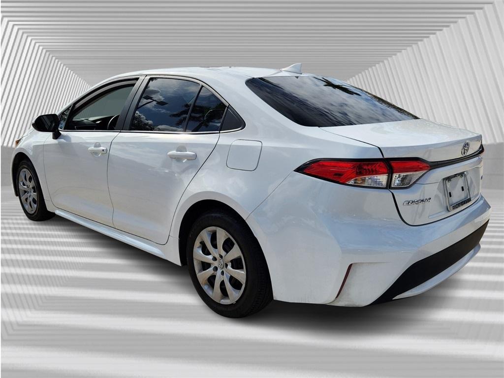 used 2022 Toyota Corolla car, priced at $19,388