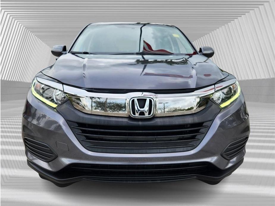 used 2021 Honda HR-V car, priced at $19,101