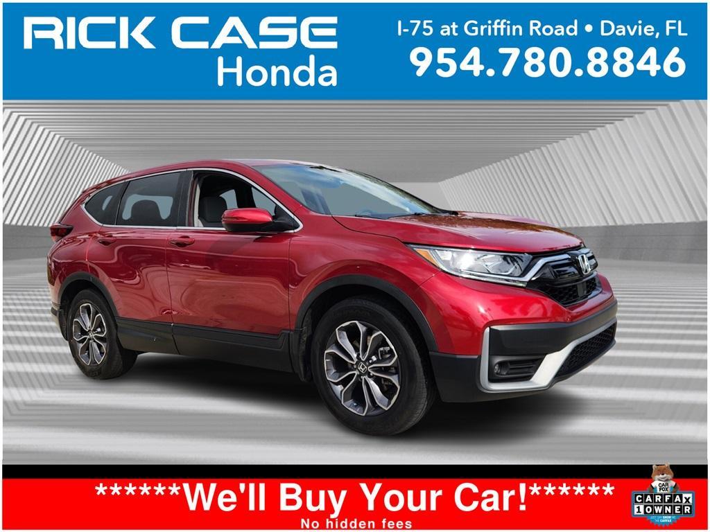 used 2022 Honda CR-V car, priced at $26,546