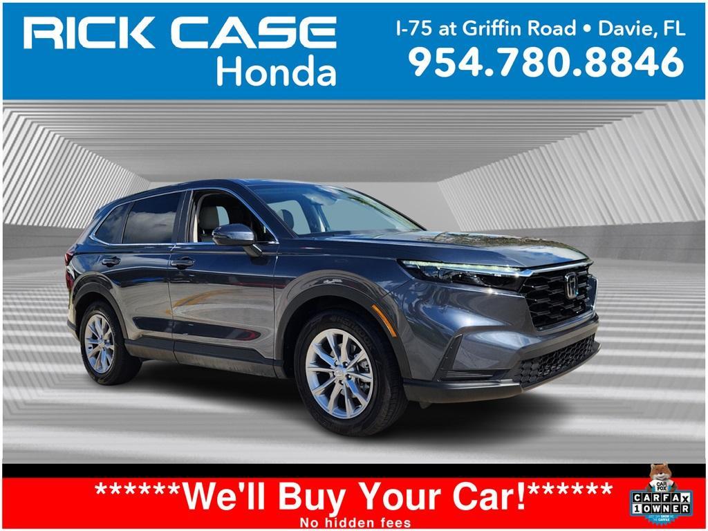 used 2025 Honda CR-V car, priced at $31,929