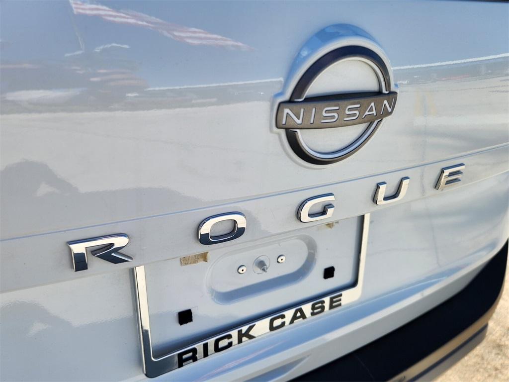 used 2023 Nissan Rogue car, priced at $22,800