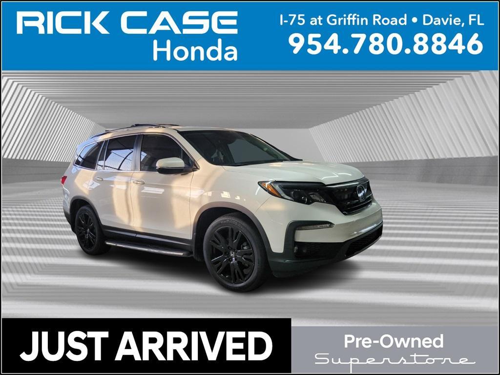 used 2022 Honda Pilot car, priced at $32,151