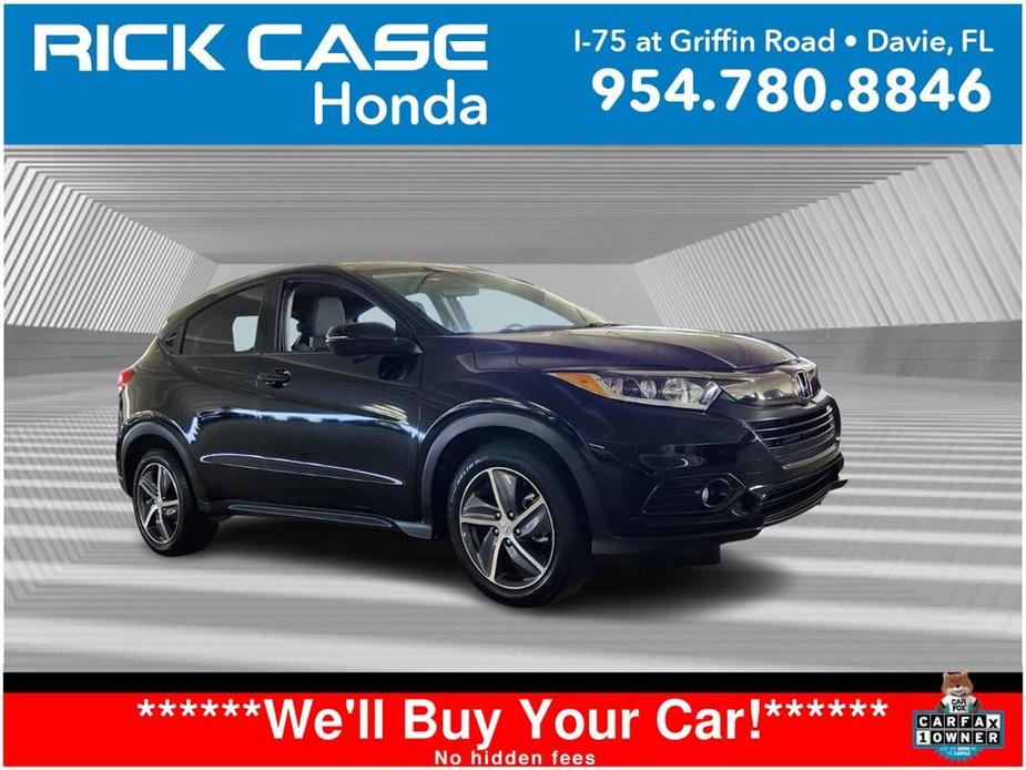 used 2021 Honda HR-V car, priced at $20,907