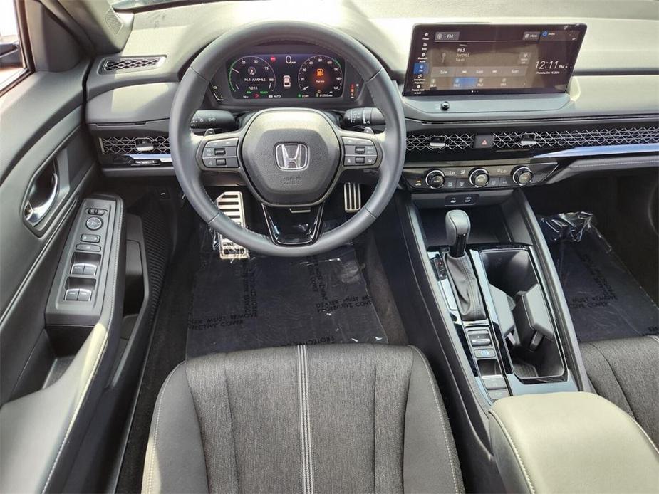 used 2023 Honda Accord Hybrid car, priced at $29,477