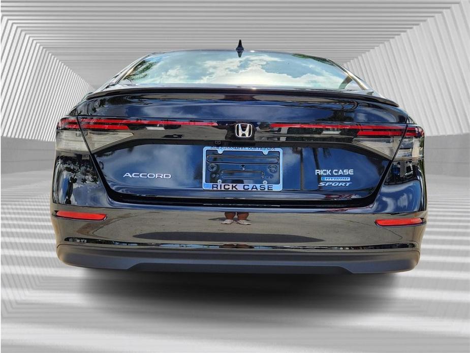 used 2023 Honda Accord Hybrid car, priced at $29,477