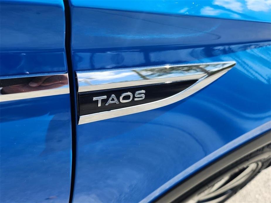 used 2022 Volkswagen Taos car, priced at $19,293