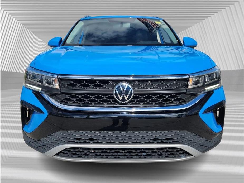 used 2022 Volkswagen Taos car, priced at $19,194