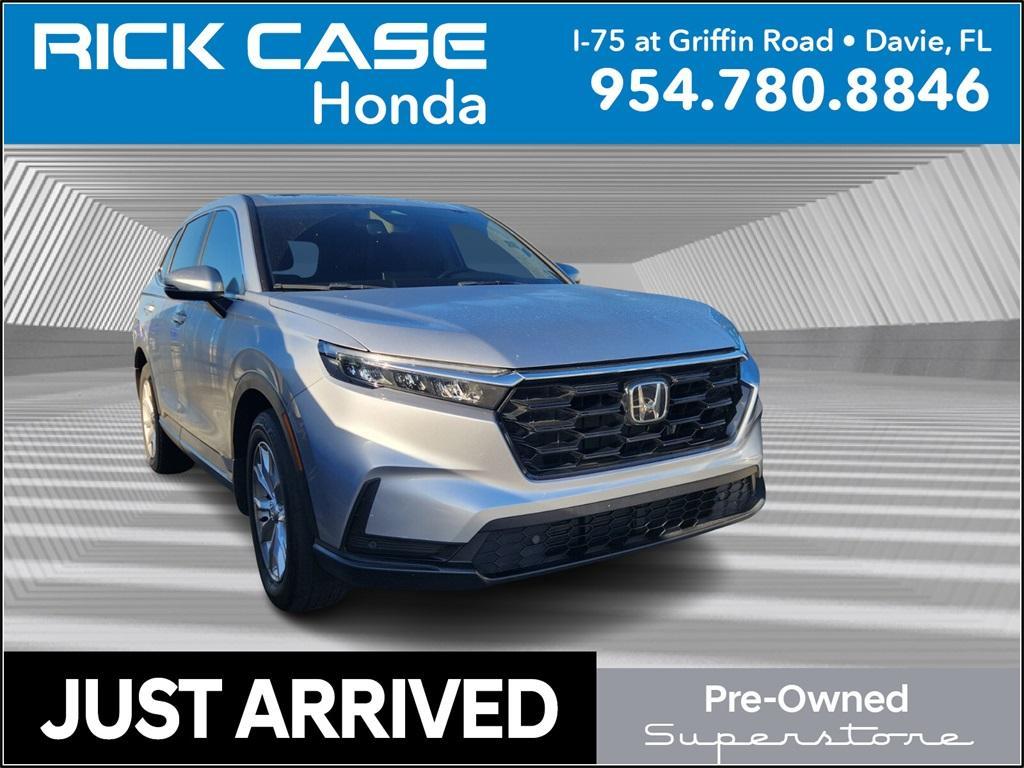 used 2023 Honda CR-V car, priced at $30,792