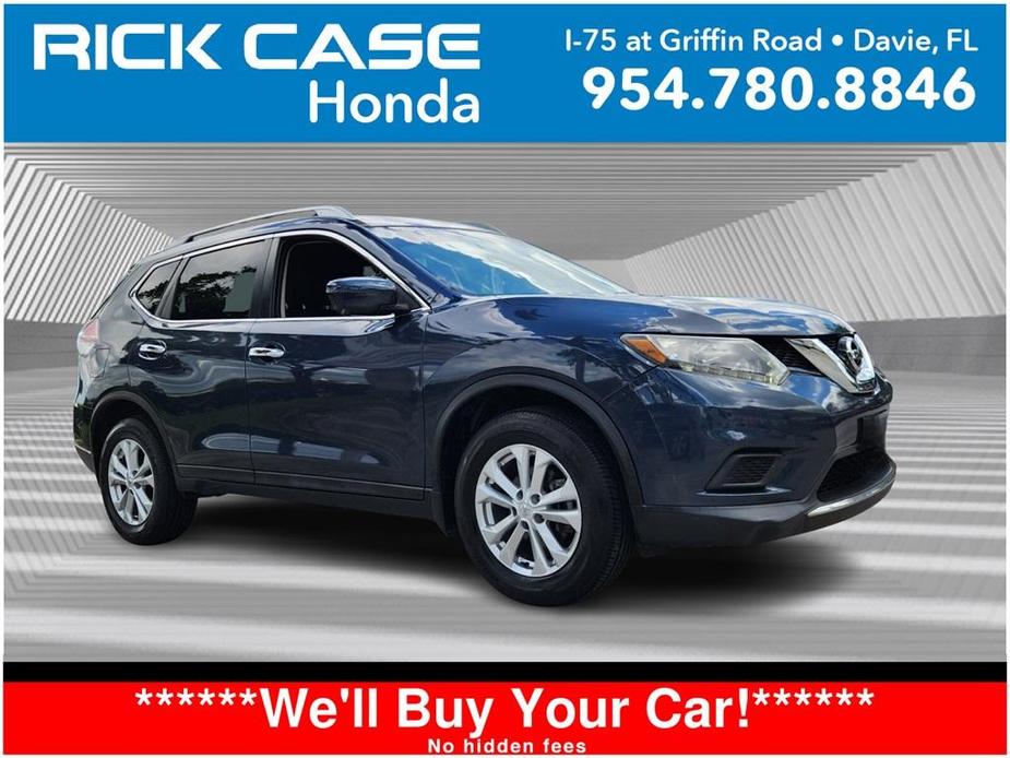 used 2016 Nissan Rogue car, priced at $10,937