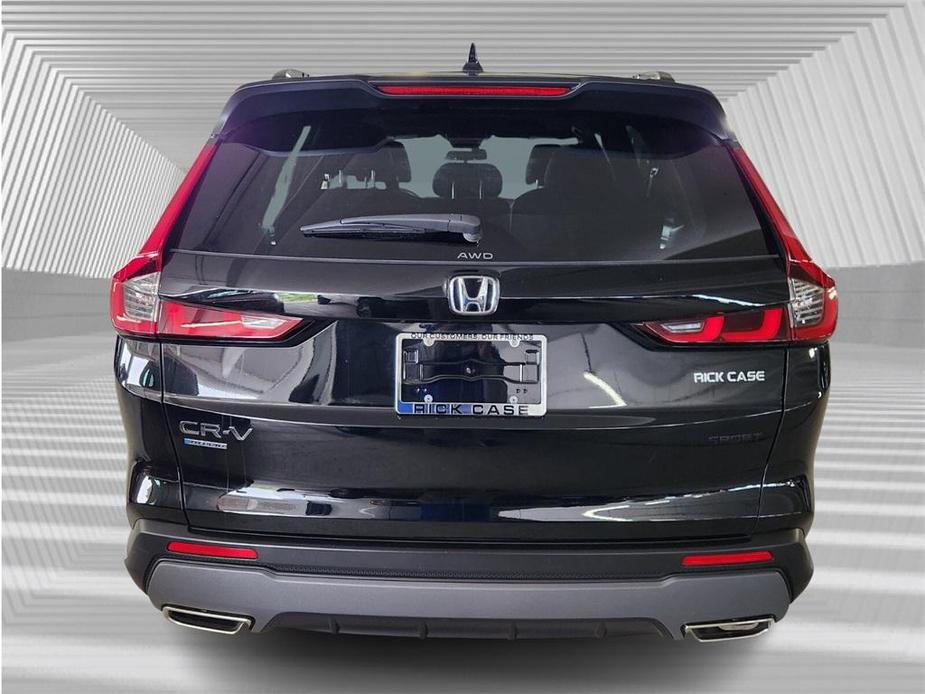 used 2024 Honda CR-V Hybrid car, priced at $32,999