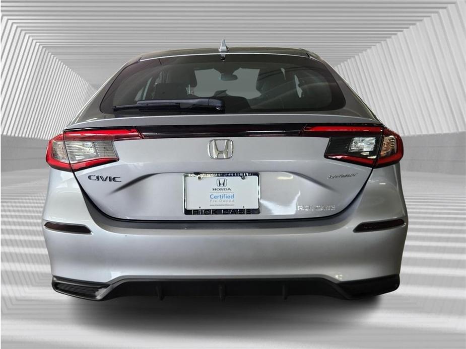 used 2023 Honda Civic car, priced at $22,883