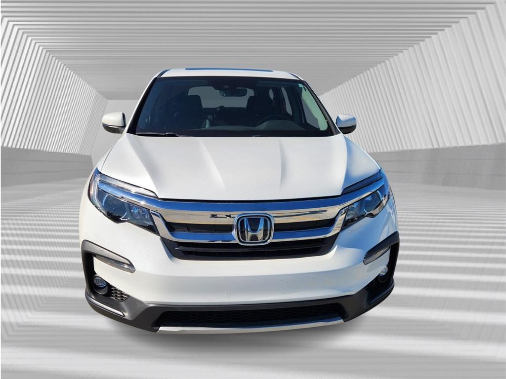 used 2021 Honda Pilot car, priced at $28,840