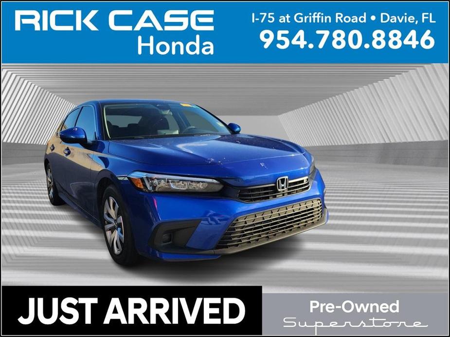 used 2024 Honda Civic car, priced at $24,200