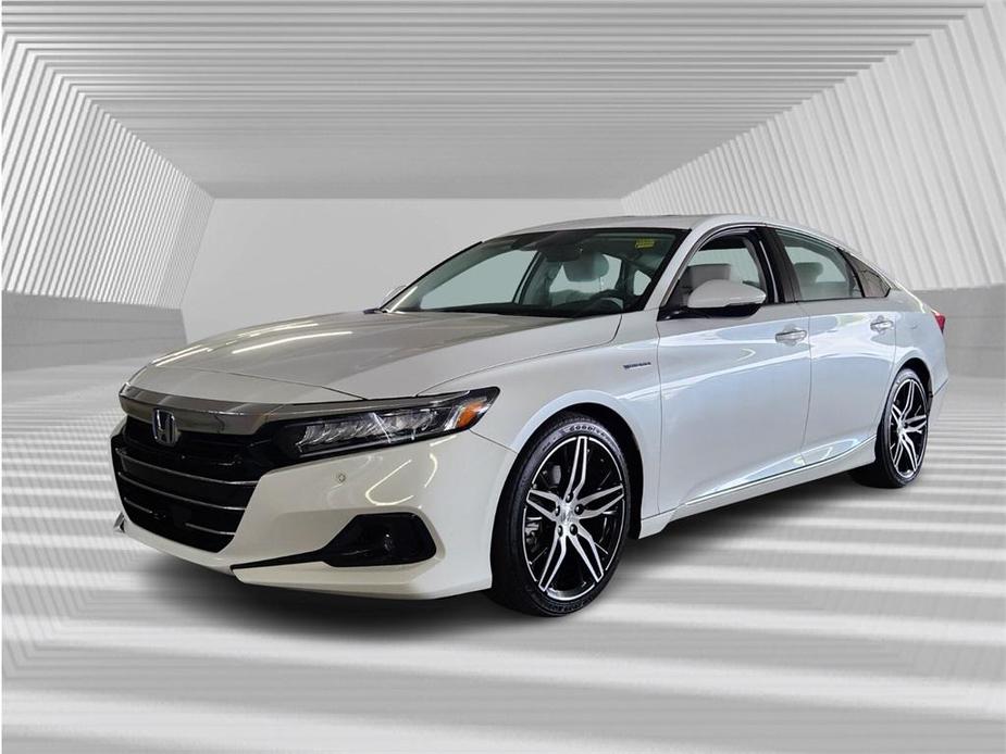 used 2022 Honda Accord Hybrid car, priced at $30,239