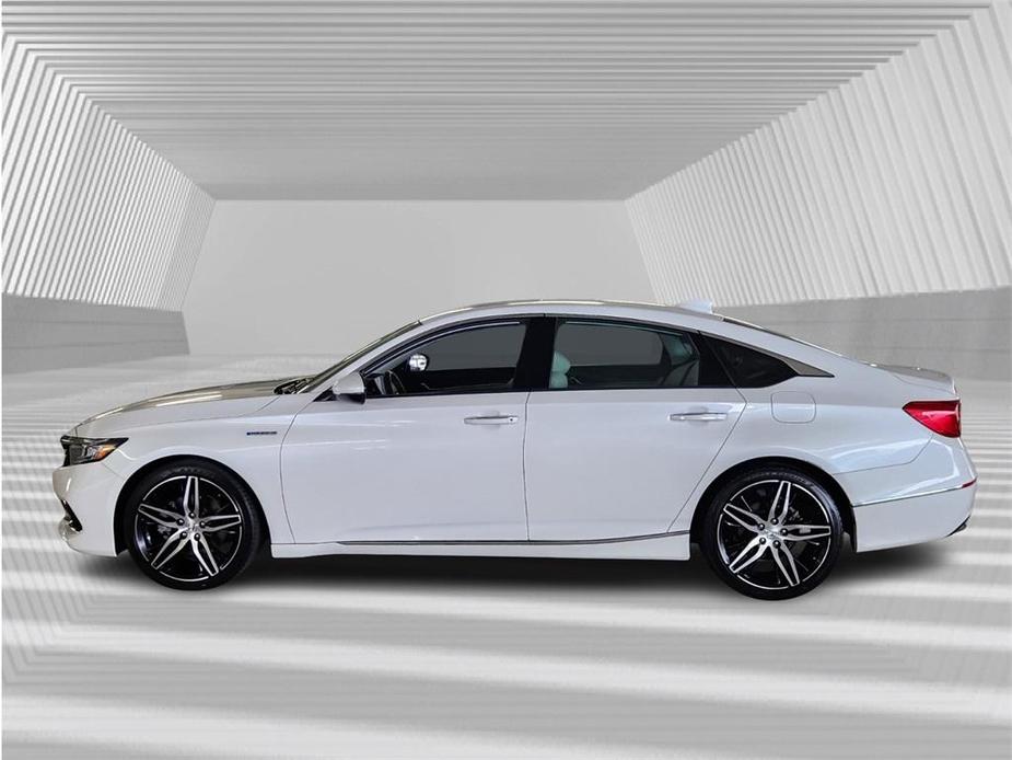 used 2022 Honda Accord Hybrid car, priced at $30,239