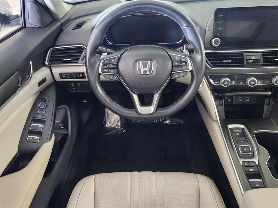 used 2022 Honda Accord Hybrid car, priced at $30,239