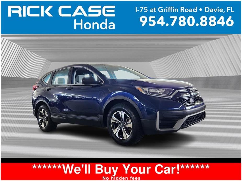 used 2020 Honda CR-V car, priced at $22,565