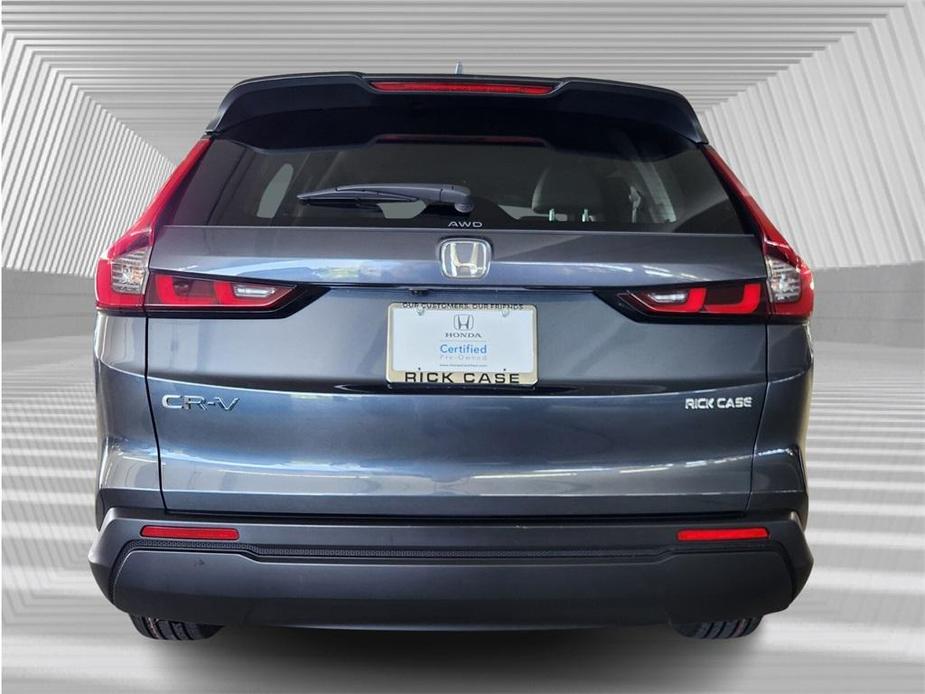 used 2023 Honda CR-V car, priced at $29,282