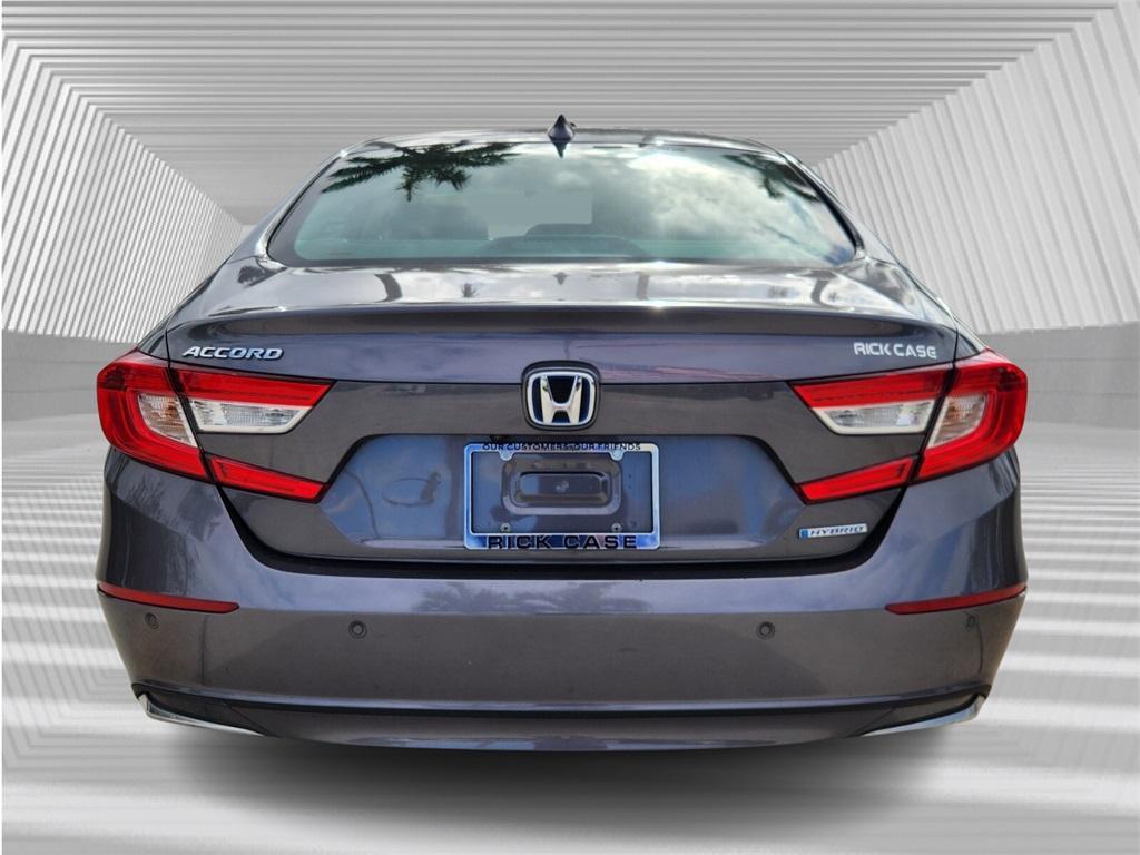 used 2022 Honda Accord Hybrid car, priced at $25,136