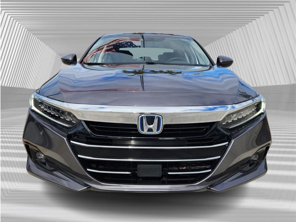 used 2022 Honda Accord Hybrid car, priced at $25,136