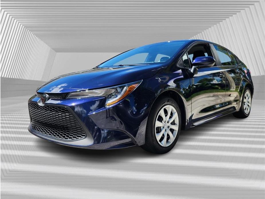 used 2022 Toyota Corolla car, priced at $19,393