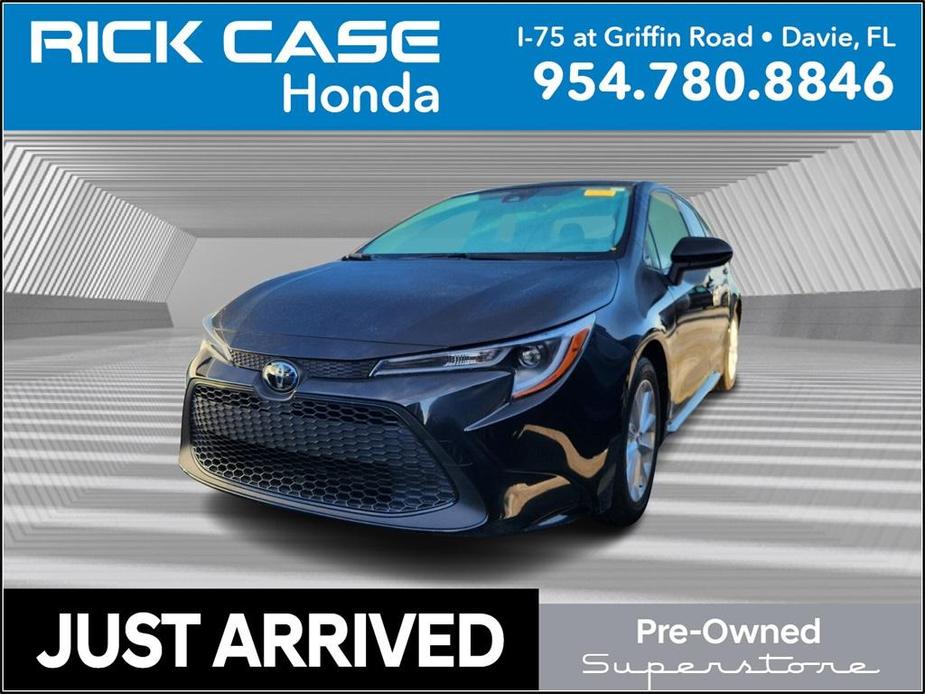 used 2021 Toyota Corolla car, priced at $16,838