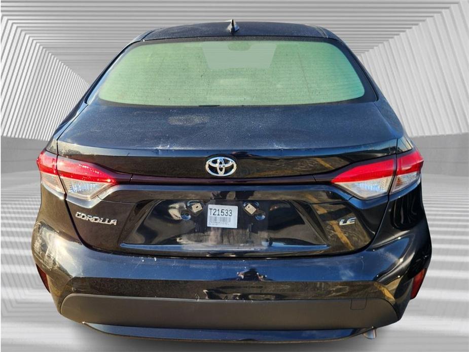 used 2021 Toyota Corolla car, priced at $16,838