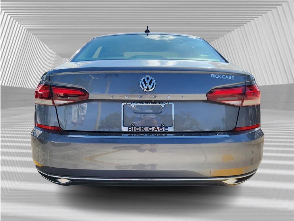 used 2021 Volkswagen Passat car, priced at $16,759