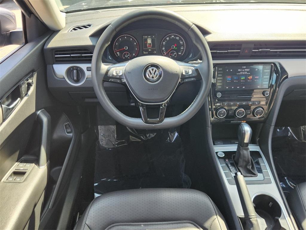 used 2021 Volkswagen Passat car, priced at $16,759