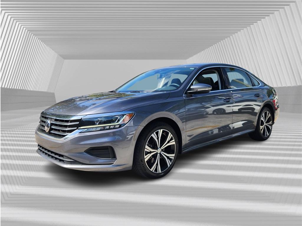 used 2021 Volkswagen Passat car, priced at $16,759