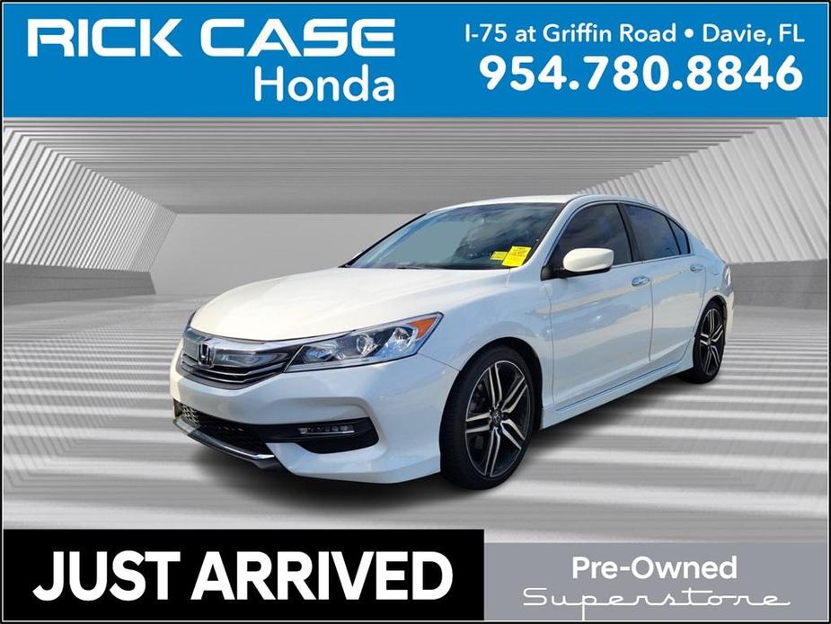 used 2016 Honda Accord car, priced at $15,261