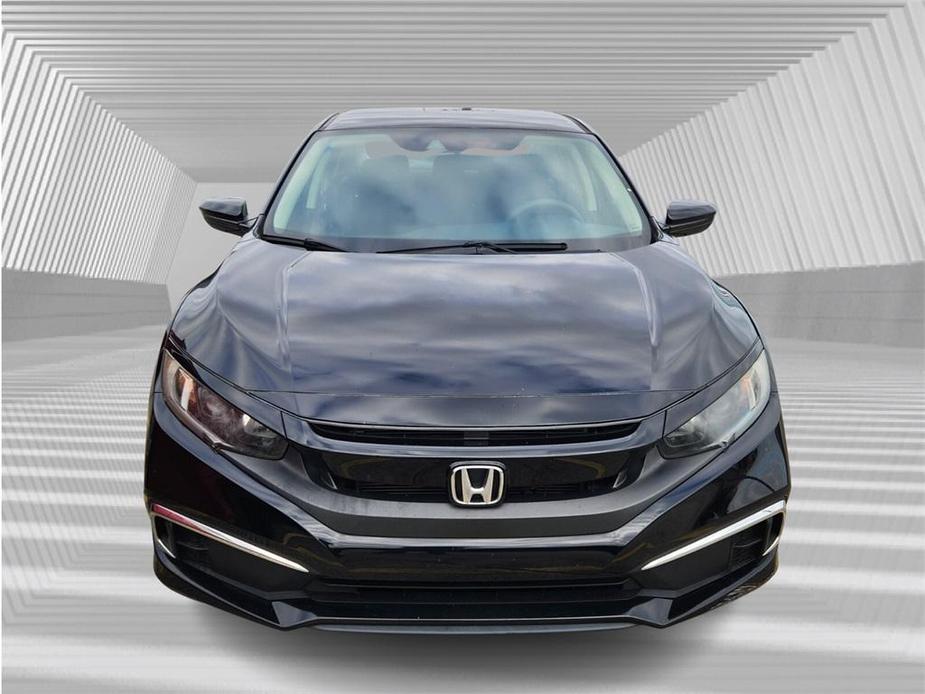 used 2019 Honda Civic car, priced at $18,918