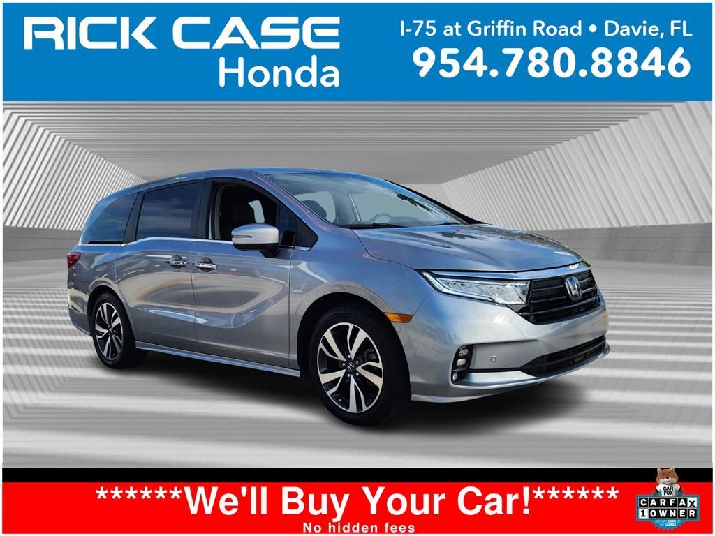 used 2023 Honda Odyssey car, priced at $36,107