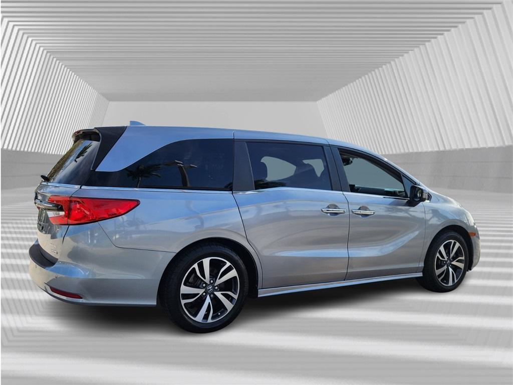 used 2023 Honda Odyssey car, priced at $36,107