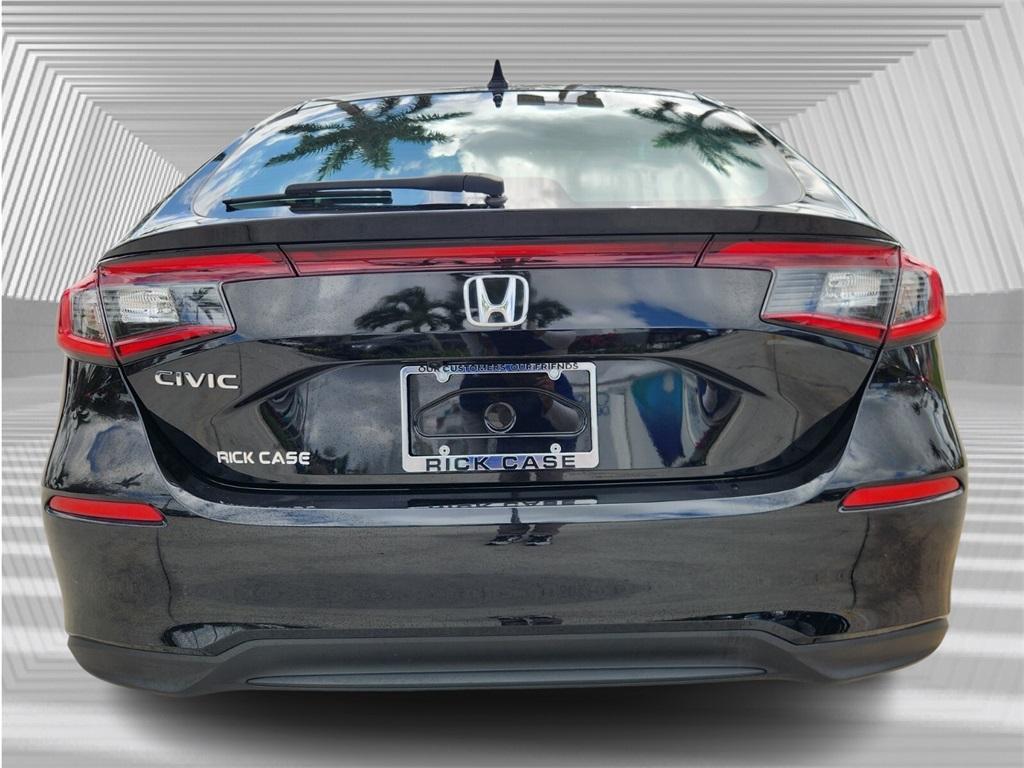 used 2024 Honda Civic car, priced at $23,995