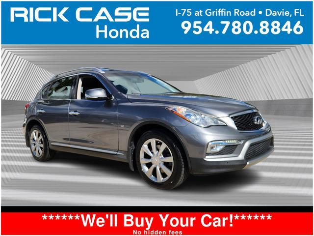 used 2017 INFINITI QX50 car, priced at $15,914